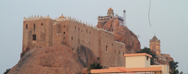 Rockfort Vinayagar Temple